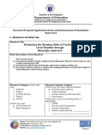 Department of Education: Enhancing The Reading Skills of Frustration Level Readers Through Marungku Approach