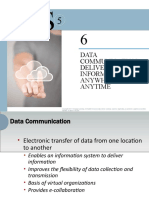 Data Communication and Business