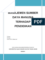 PATTASANG DDMPI SDM Pendidikan UIN Jambi - PDF UTS, Prof Mukhtar-Dikonversi