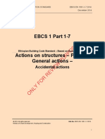 EBCS EN 1991 1.7 2014 - Final - Accidental Actions