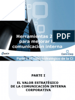 PARA LECTURA Herramientas 2.0 Para Mejorar La Comunicacion Interna