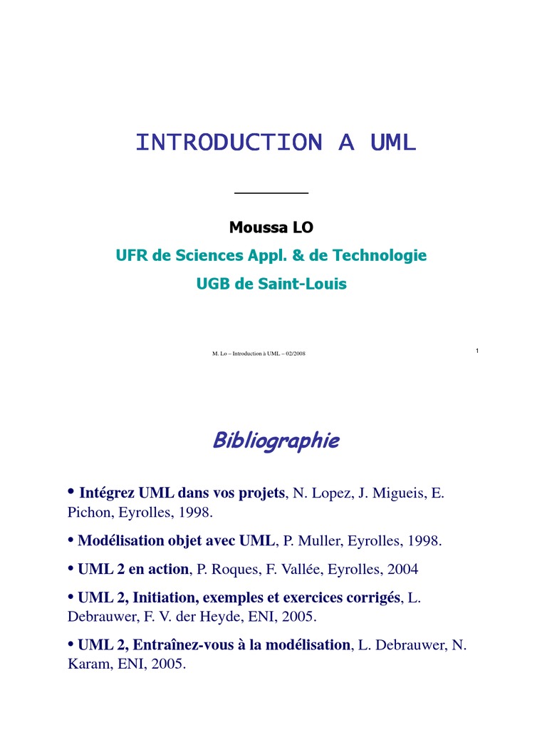 uml 2 entranez-vous la modlisation