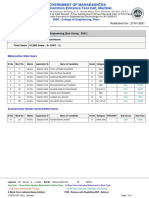 Course 600619110 - Civil Engineering (Sub Group: 0201) Status Government Autonomous Total Seats 10 (MS Seats: 9+ EWS: 1)