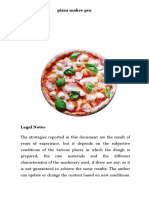 Pizza Maker Pro the Complete Guide to Becoming a Professional Pizza Maker