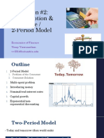 EOF Recitation 2 Slides - Two Period Model