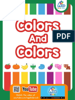 Colors and Colors Flashcard Pack