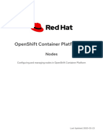 OpenShift - Container - Platform 4.3 Nodes en US