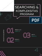 Searching & Kompleksitas Program