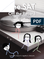 The SAT - Off The Record