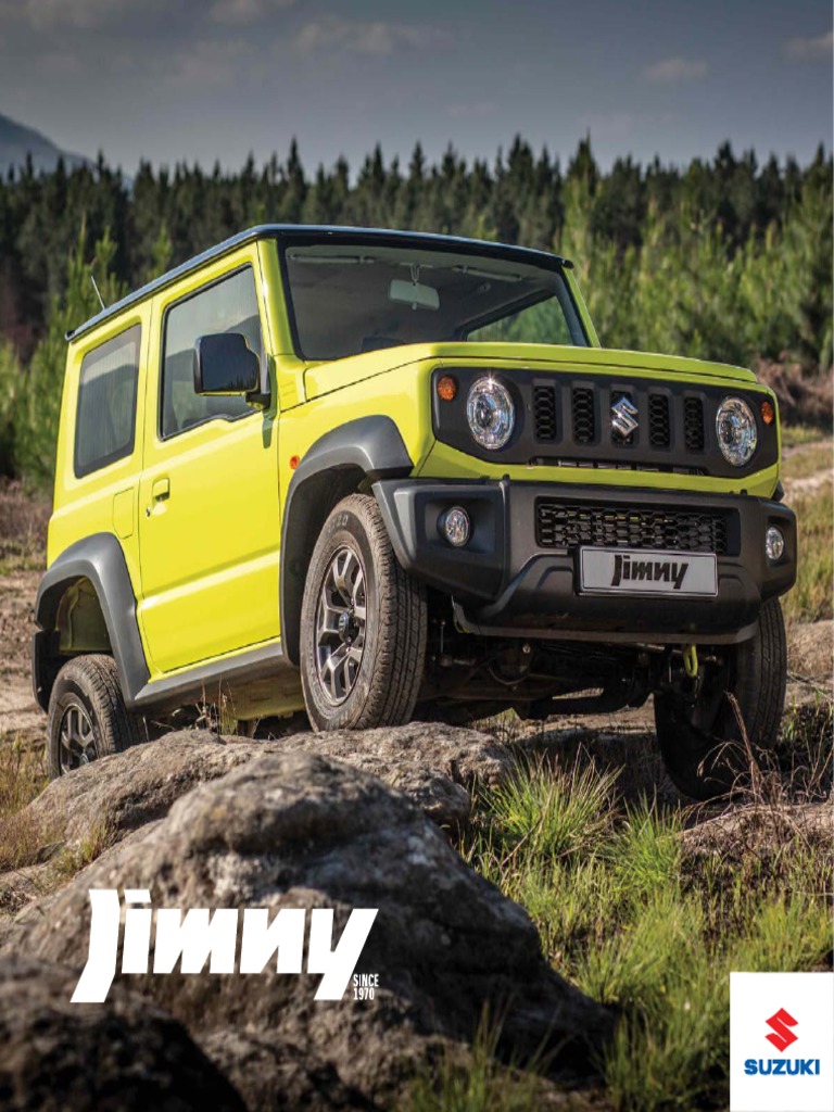 Suzuki Jimny Brochure | PDF | Motor Vehicle | Vehicle Technology