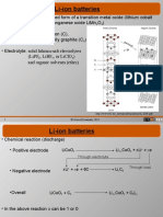 Li-Ion Batteries: Disch Arge