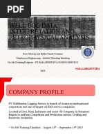 Well Log Data Interpretation and Petrophysical Analysis