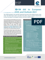 What COVID-19 Did To European Aviation in 2020, and Outlook 2021