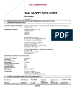 Material Safety Data Sheet: HAI-404M