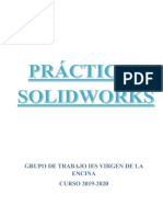 Prácticas de Solidworks