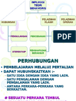 K8 Implikasi Teori Behavioris