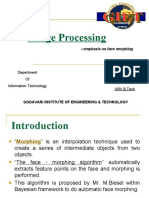 Image Processing: BY Ch.V.V.D. Prasad K.Chandra Suresh III/IV B.Tech Department of Information Technology