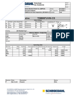 Pump Protection Valve TDM087UVW-CS: Datasheet SA - TD.054133