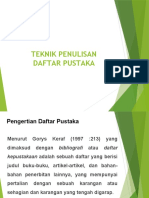 Daftar Pustaka