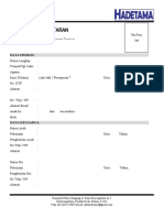 Master - Form Pendaftaran Siswa