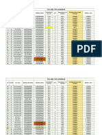 SCHEDULE - PICV VALVES 36 To 44 FLOORS