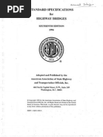 Download AASHTO Standard Specifications For Highway Bridge by asifcbm SN49472647 doc pdf