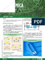 Bioquímica - Unidade1 Água