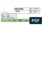 Daftar Formulir Mutu