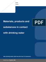 Materials Substances Drinking Water