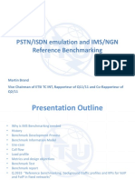 PSTN/ISDN Emulation and IMS/NGN Reference Benchmarking