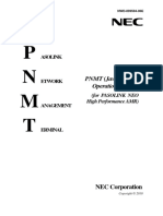 P N M T: PNMT (Java Version) Operation Manual