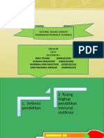 PENDIDIKAN MENURUT SISDIKNAS