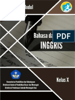 Kelas X - Bahasa Dan Sastra Inggris - KD 3.1