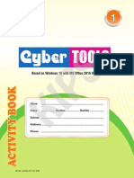 Cyber Tools-Bk1-Ch1 and 2