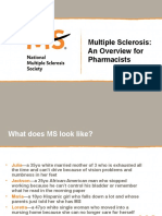 Multiple Sclerosis: An Overview For Pharmacists