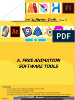 Animation Software Tools: (Part 2)