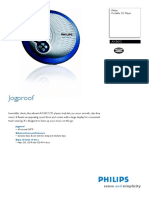 Jogproof: Philips Portable CD Player