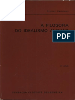 Nicolai Hartmann a Filosofia Do Idealismo Alemão Calouste Gulbenkian (1983)