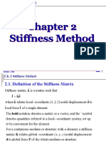 Ch#2 Stiffness Method