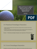 Tugasan GC (Peraturan Golf)