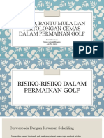 TUGASAN GC {Risiko, Bantu Mula dan Pertolongan Cemas Dalam Golf}