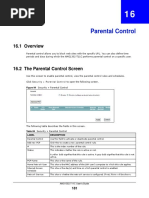 Hapter: Parental Control