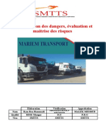 Identification Danger Evaluation Des Risques SMTT