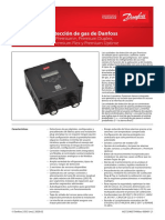 Gas Detection Danfoss