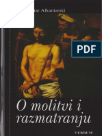 o Molitvi i Razmatranju