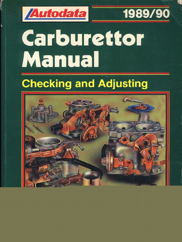 Autodata Carburador | PDF
