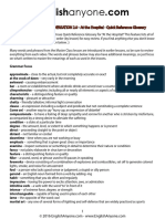 At The Hospital Quick Reference Glossary PDF