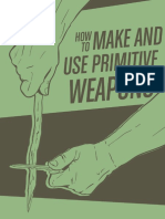 221048990 How to Make and Use Primitive Weapons