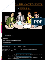 PFRS 11 - Accounting for Joint Arrangements