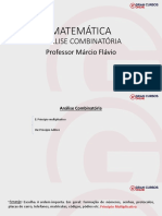 Aula 1 Analise Combinatoria